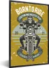 MuchoWow® MuchoWow® Gerahmtes Poster Mancave - Motor - Produktbild-Vorschau 1