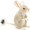 Wüstenspringmaus 18 cm aufwartend braun Plüschmaus Produktbild-Vorschau 1