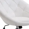 Kancelářské křeslo HOMCOM 833-357WT, pracovní stolička, Náhled obrázku produktu 5