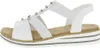 Rieker V0687 Damen Sandalen Keilabsatz Sandaletten, Produktbild-Vorschau 75