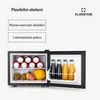 Klarstein mini lednice, tichá, 5-15 °C, minibar, 17 l, Náhled obrázku produktu 5