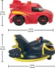 Fisher Price Batwheels 1:55 Light Up Racers 2Pk - Redbird Anteprima dell’immagine prodotto 3