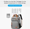Grosser Reiserucksack 15,6-Zoll-Laptop-Rucksack fuer Produktbild-Vorschau 6