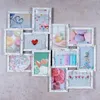 Bilderrahmen 58x55cm Collage 12 Fotos 10x15 Shabby Chic MDF Produktbild-Vorschau 2