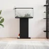 vidaXL Supporto per acquario nero effetto rovere Anteprima dell’immagine prodotto 3