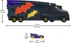 A toy truck and a toy car are shown with dimensions indicated. Anteprima dell’immagine prodotto