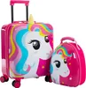 Super Tots - Zaino trolley a 4 ruote per bambini 2 pezzi 46 Anteprima dell’immagine prodotto 1