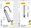 Dudao HUB 4in1 USB-C - 4x USB-A (3 x USB2.0 / USB3.0) 6,3cm Produktbild-Vorschau 12