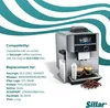 Filtr wody Sillar 12 pack do ekspresów do kawy Delonghi Podgląd zdjęcia produktu 3