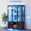 BROTTAR Anzeigeschrank mit Glastüren mit LED -Leuchten, Produktbild-Vorschau 2