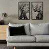 Wallxpert 279ENZ1279, Jednobarevný, Kov, Černá, 630 mm, 1,2 Náhled obrázku produktu 3
