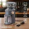 Navaris Elektrický mlýnek na kávu s nerezovým kotoučem - Náhled obrázku produktu 4