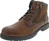 Mustang Veterschoenen Hoog  Veterschoenen Hoog - Cognac - Voir les images du produit 18