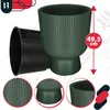 KOTARBAU® 4er Set Blumentopf ⌀ 39cm Orchideentopf Übertopf Produktbild-Vorschau 5