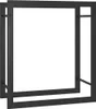 Vidaxl cheminée 50x28x56 cm acier noir mat Voir les images du produit 2