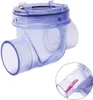 Rückschlagventil PVC Transparent 1 Stk, Für Abwasserleitung Produktbild-Vorschau 4