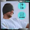 Czapka łagodząca na ból głowy migrenę maska chłodząca Podgląd zdjęcia produktu 3
