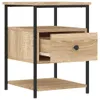[Home] Nachttische 2 Stk. Sonoma-Eiche 40x42x56 cm Produktbild-Vorschau 6
