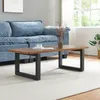 Set di 2 telai da tavolo 'Lunderskov' per tavolino panca Anteprima dell’immagine prodotto 5