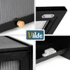 Vilde | Bambusový chlebník - Černý - Velká krabice na Náhled obrázku produktu 4