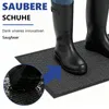 Fußmatte rutschfeste Fußmatte für Innen und Außen, Produktbild-Vorschau 3