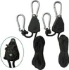 4 Stück Seil Ratsche mit Haken Fuß Langer Einstellbarer Produktbild-Vorschau 5