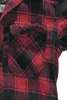 Brandit - CHECKED FLANELL Shirt schwarz / rot - XL Voir les images du produit 30