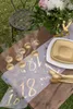 18. Geburtstag weiss gold Tischläufer 5 m x 30 cm Zahl 18 Produktbild-Vorschau 3