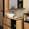 Mobile lavabo sospeso VAMI Craft rovere 90 cm 2 cassetti Anteprima dell’immagine prodotto 12