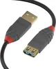 Lindy 0.5m USB 3.2 Type A Extension Cable, 5Gbps, Anthra Anteprima dell’immagine prodotto 2