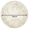 Weihnachtsbaum Rock, Beige, 120 cm Groß, Christbaumdecke, Produktbild-Vorschau 5