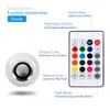 E27 12W LED RGB Głośnik Bluetooth Żarówka Bezprzewodowa Podgląd zdjęcia produktu 11