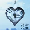 INF 3D rotující zvonkohra, 20 cm stříbrná ozdoba ve tvaru Náhled obrázku produktu 4