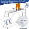 XINZI 6-in-1 multifunctionele ladder, aluminium met Productafbeelding-voorbeeld 6