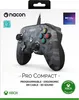 The image shows the packaging of a Nacon Pro Compact Xbox controller with a camouflage design. Produktbild-Vorschau