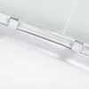 Kerra | Cabina doccia Wega - 90X90 Cm - Bianco/Cromo - Anteprima dell’immagine prodotto 5