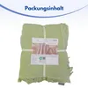 Musselin Decke, Decke für das Sofa, Tagesdecke, Überwurf, Produktbild-Vorschau 1