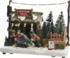 Weihnachtsdorf LED 3xAA 18x10,5x14,2cm Produktbild-Vorschau 1