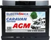 Electronicx Caravan V2 AGM 80Ah 12V ▶ Wohnmobil Boot  Produktbild-Vorschau 1
