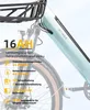 E-Bike für Damen, 26 Zoll Elektrofahrrad City E-Bikes & Produktbild-Vorschau 12