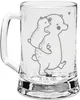 Mr. & Mrs. Panda Krug Papa Bär - Transparent - Geschenk, Produktbild-Vorschau 1