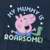Peppa Pig - "My Mummy Is Roarsome" T-Shirt für Kinder Produktbild-Vorschau 2