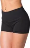 Alkato Damen Sport Shorts mit Hohem Bund Hotpants Produktbild-Vorschau 1