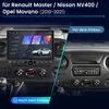 13.1" autorádio s Androidom 14 pre Renault Master III Opel Náhľad obrázku produktu 2