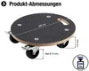 Plattform Meister Ø 38 cm 200 kg Produktbild-Vorschau 4