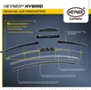 HEYNER® Scheibenwischer mit Heckwischer für MERCEDES-BENZ Produktbild-Vorschau 2