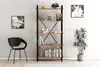 Skye Decor, Nero Elit, Bücherregale, Atlantische Kiefer, 90 Produktbild-Vorschau 1