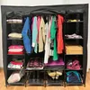 RUHHY 23740 Doppelgarderobe für Kleidung 170×170×42 cm Produktbild-Vorschau 11