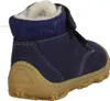 A single blue boot is shown from the side and back against a white background. Produktbild-Vorschau