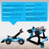 Trotteur Sun Baby Walker 3en1 avec motif automobile Voir les images du produit 10